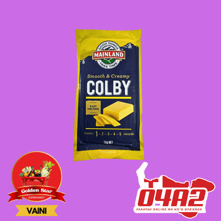 Mainland Smooth & Creamy Cheese 250g - "PICK UP FROM GOLDEN STAR, VAINI TONGATAPU"