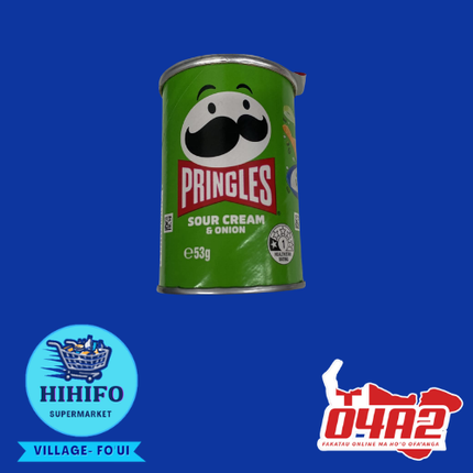 Pringles Sour Cream - “PICK UP FROM HIHIFO SUPERMARKET, FO’UI”