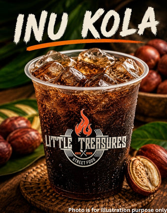 Inu Kola - PICK UP AT LITTLE TREASURES IN HALA WELLINGTON, KOLOFOOU.