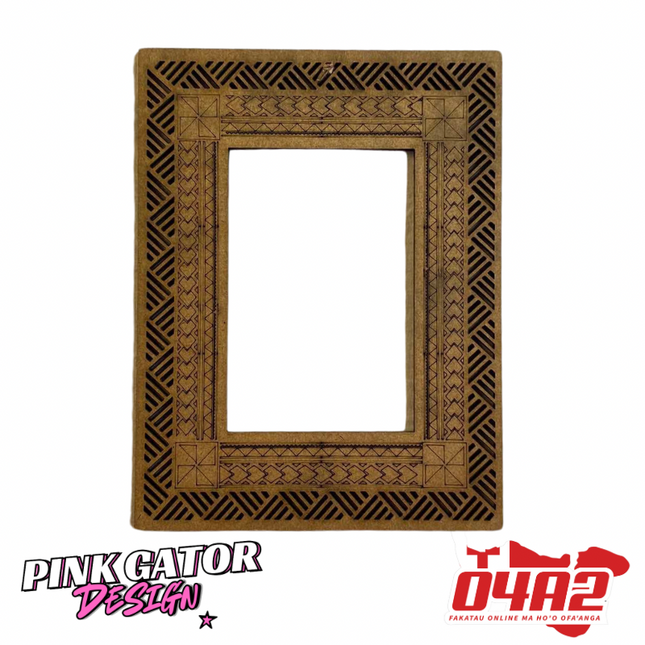 6’4 Design - “PICK UP FROM PINK GATOR DESIGN AT HALA PAINI TU’U UA, HAVELU”