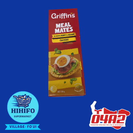 Griffins Meal Mates - “PICK UP FROM HIHIFO SUPERMARKET, FO’UI”