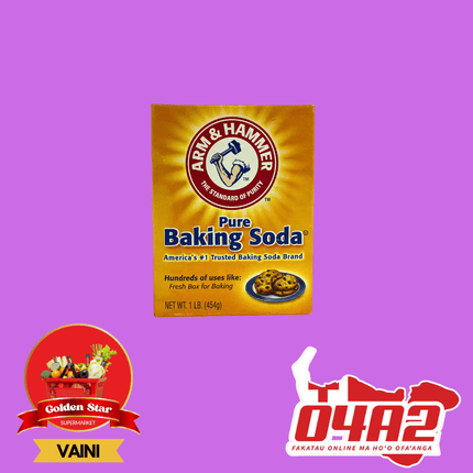 Baking Soda 45g - "PICK UP FROM GOLDEN STAR, VAINI TONGATAPU"
