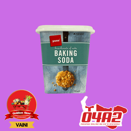 Baking Soda 500g - "PICK UP FROM GOLDEN STAR, VAINI TONGATAPU"