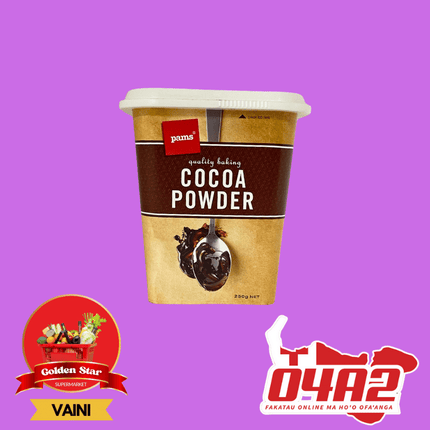 Cocoa Powder 250g - "PICK UP FROM GOLDEN STAR, VAINI TONGATAPU"