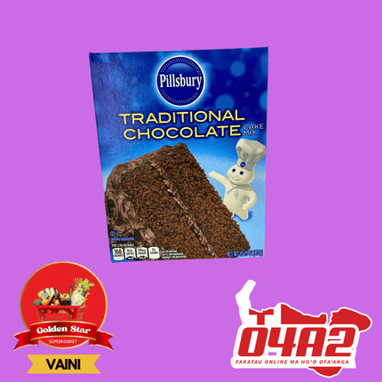 Pillsbury Traditional Chocolate 432g - "PICK UP FROM GOLDEN STAR, VAINI TONGATAPU"
