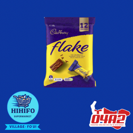 Cadbury Minibar Flake- PICK UP FROM HIHIFO SUPERMARKET, FO'UI"