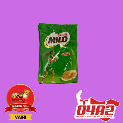 Nestle Milo Cereal - "PICK UP FROM GOLDEN STAR, VAINI TONGATAPU"