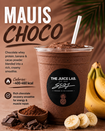 Mauis Choco - "PICK UP AT THE JUICE LAB, HALA TU'I IN KOLOFOOU"