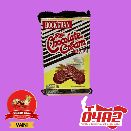 Rose Chocolate Cream - "PICK UP FROM GOLDEN STAR, VAINI TONGATAPU"