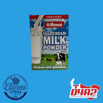 Rewa Milk Powder 450g - “PICK UP FROM ELENOA STORE IN POPUA”
