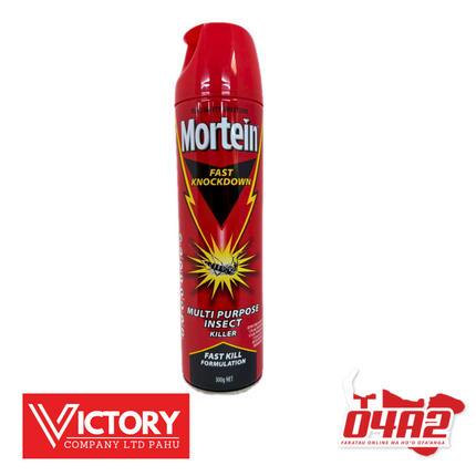 Mortein 300g - "PICK UP FROM VICTORY SUPERMARKET & WHOLESALE, PAHU"