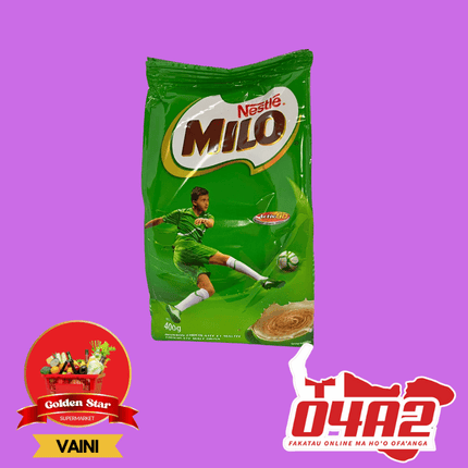 Nestlé Milo 400g - "PICK UP FROM GOLDEN STAR, VAINI TONGATAPU"