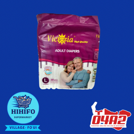 Victoria Adult Diapers - PICK UP FROM HIHIFO SUPERMARKET, FO'UI"