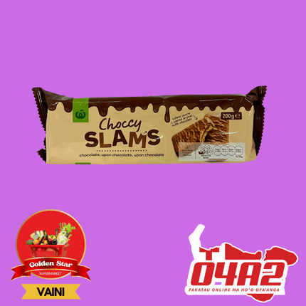 Choccy SLAMS 200g - "PICK UP FROM GOLDEN STAR, VAINI TONGATAPU"