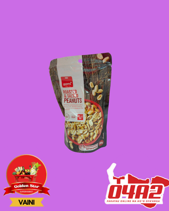 Pams Roasted & Salted Peanut 200g - "PICK UP FROM GOLDEN STAR, VAINI TONGATAPU”
