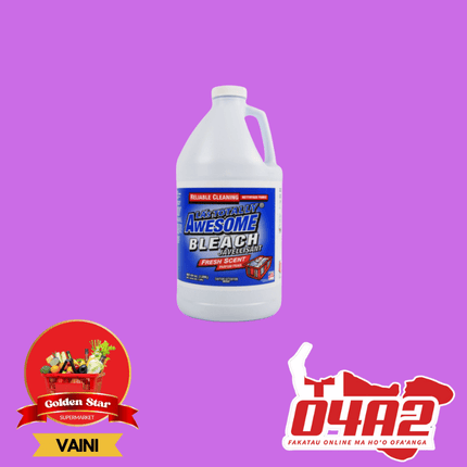 La’s Totally Awesome Bleach Javellisant - "PICK UP FROM GOLDEN STAR, VAINI TONGATAPU"