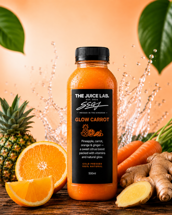 Glow Carrot - "PICK UP AT THE JUICE LAB, HALA TU'I IN KOLOFOOU"