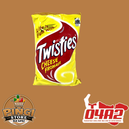 Twisties Fiji Brand 100g - “PICK UP FROM PINGI STORE, HA'APAI"