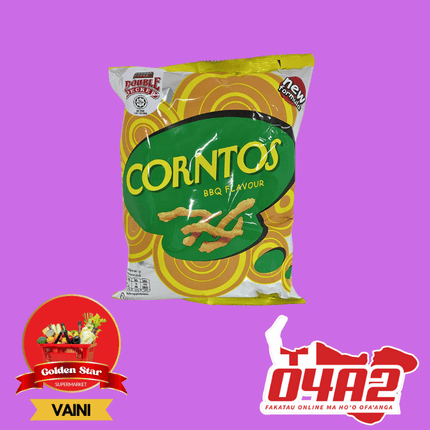 Corntos BBQ Flavor - "PICK UP FROM GOLDEN STAR, VAINI TONGATAPU"