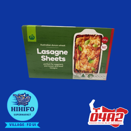 Lasagne Sheet - “PICK UP FROM HIHIFO SUPERMARKT, FO’UI”