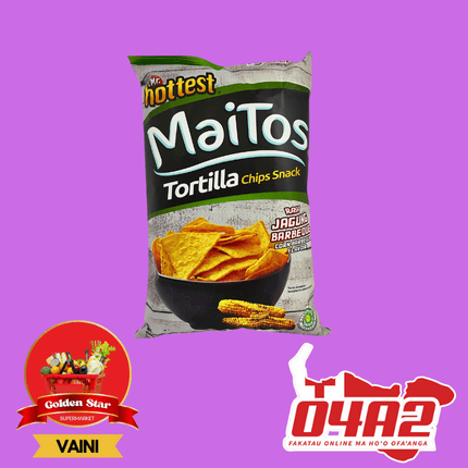 Maitos Tortilla Chips Snack 140g - "PICK UP FROM GOLDEN STAR, VAINI TONGATAPU"