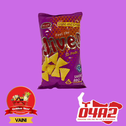 Feel the Jive 3-D Pods - "PICK UP FROM GOLDEN STAR, VAINI TONGATAPU"