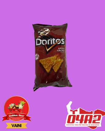 Doritos Spicy Nachos - “PICK UP FROM GOLDEN STAR, VAINI”
