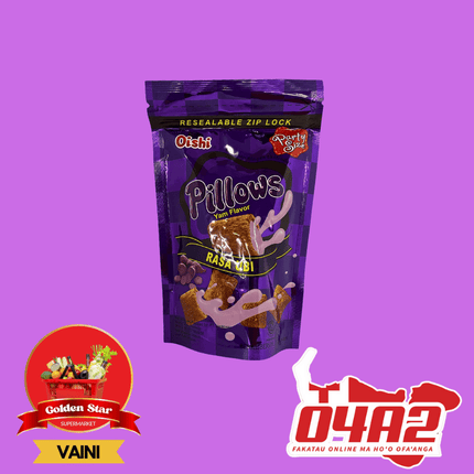 Pillows Yam Flavor - "PICK UP FROM GOLDEN STAR, VAINI TONGATAPU"