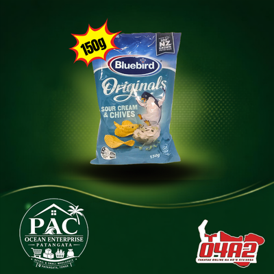 Bluebird Originals 150g - "PICK UP FROM PAC OCEAN ENTERPRISE STORE in PANTAGATA"
