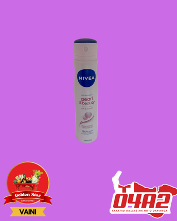 Nivea deodorant Spray - "PICK UP FROM GOLDEN STAR, VAINI TONGATAPU”