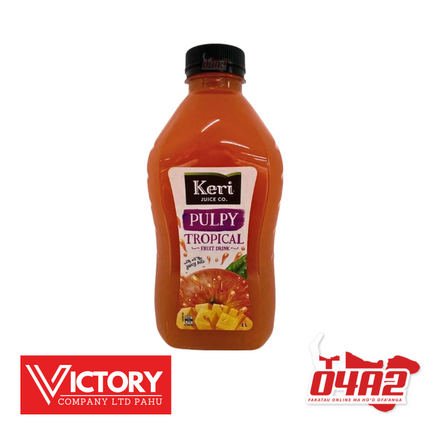Keri Juice Tropical flavor 1ltr - "PICK UP FROM VICTORY SUPERMARKET & WHOLESALE, PAHU"