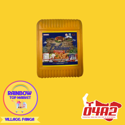 Pure Vegetable oil - ”PICK UP FROM RAINBOW TOP MARKET, FANGA”