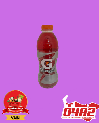 Gatorade Drink - "PICK UP FROM GOLDEN STAR, VAINI TONGATAPU”