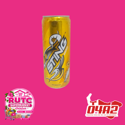 Sting Drink - “PICK UP FROM RUTC SUPERMARKET, HALALEVA”