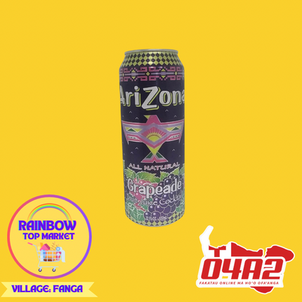 Arizona Grapeade - PICK UP FROM RAINBOW TOP MARKET IN FANGA