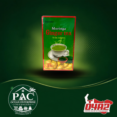 Moringa Ginger Tea - "PICK UP FROM PAC OCEAN ENTERPRISE STORE in PANTAGATA"