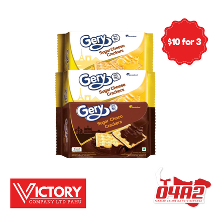 3 Gery Saluut Chocolate Biscuits - "PICK UP FROM VICTORY SUPERMARKET & WHOLESALE, PAHU"