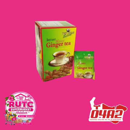 Honey Ginger Tea - “PICK UP FROM RUTC SUPERMARKET, HALALEVA”