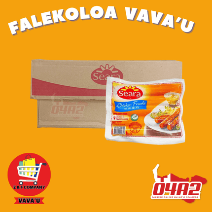 Puha Hotdog (Chicken Franks) - "PICK UP FROM Z&F HANGA KI POUONO, NEIAFU VAVA'U"