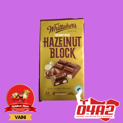 Hzelnut Block Whittaker Pa Lole - "PICK UP FROM GOLDEN STAR, VAINI TONGATAPU"