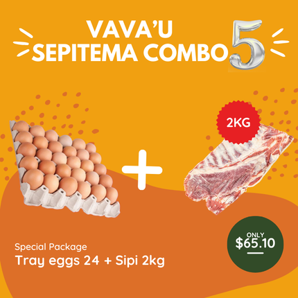 Vava'u Sepitema Combo #5 - "PICK UP FROM Z&F HANGA KI POUONO, NEIAFU VAVA'U"