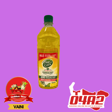 Pine O Cleen 1.25L - "PICK UP FROM GOLDEN STAR, VAINI TONGATAP