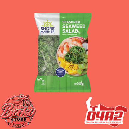 Shore Mariner Seaweed 500g - “PICK UP AT BAKO STORE IN PANGAI OR HIHIFO HA’APAI BRANCHES”
