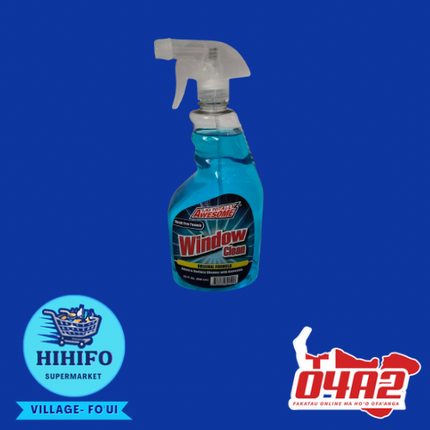 Window Clean - PICK UP FROM HIHIFO SUPERMARKET, FO'UI"