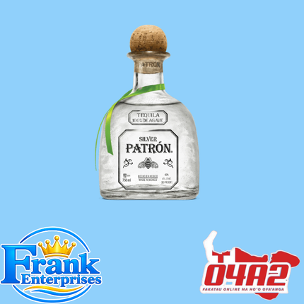 Patron 700ml - “PICK UP FROM FRANK ENTERPRISE LTD, MA’UFANGA”