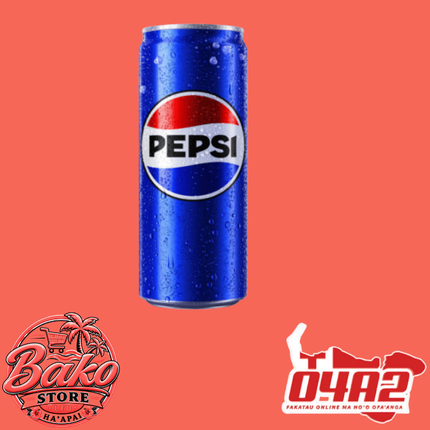 Pepsi Drink - “PICK UP AT BAKO STORE IN PANGAI OR HIHIFO HA’APAI BRANCHES”