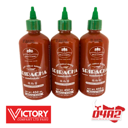 SRIRACHA Hot Chilli Sauce - "PICK UP FROM VICTORY SUPERMARKET & WHOLESALE, PAHU"