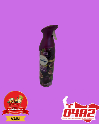 Febreze Air Spray - "PICK UP FROM GOLDEN STAR, VAINI TONGATAPU”