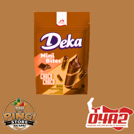 Deka Mini Bites 180g - “PICK UP FROM PINGI STORE, HA'APAI"