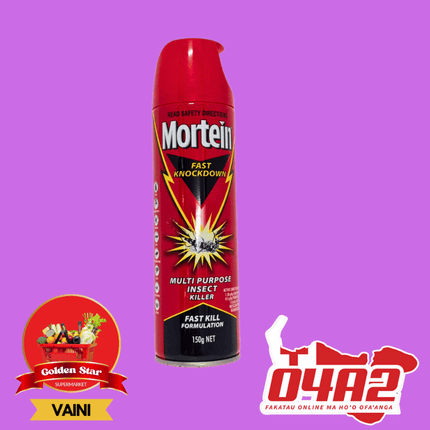 Mortein 300g - "PICK UP FROM GOLDEN STAR, VAINI TONGATAPU"